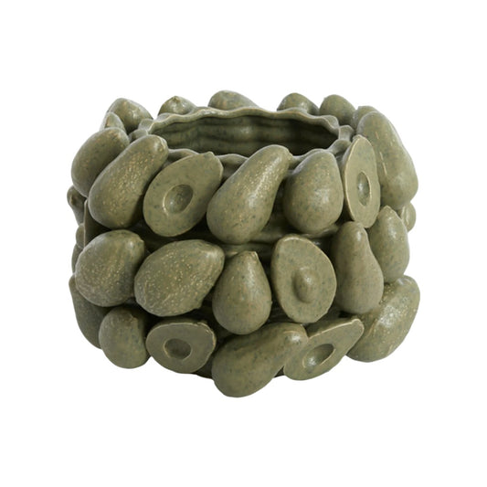 Vase décoratif en céramique pour intérieur - 10 x 10 x 8